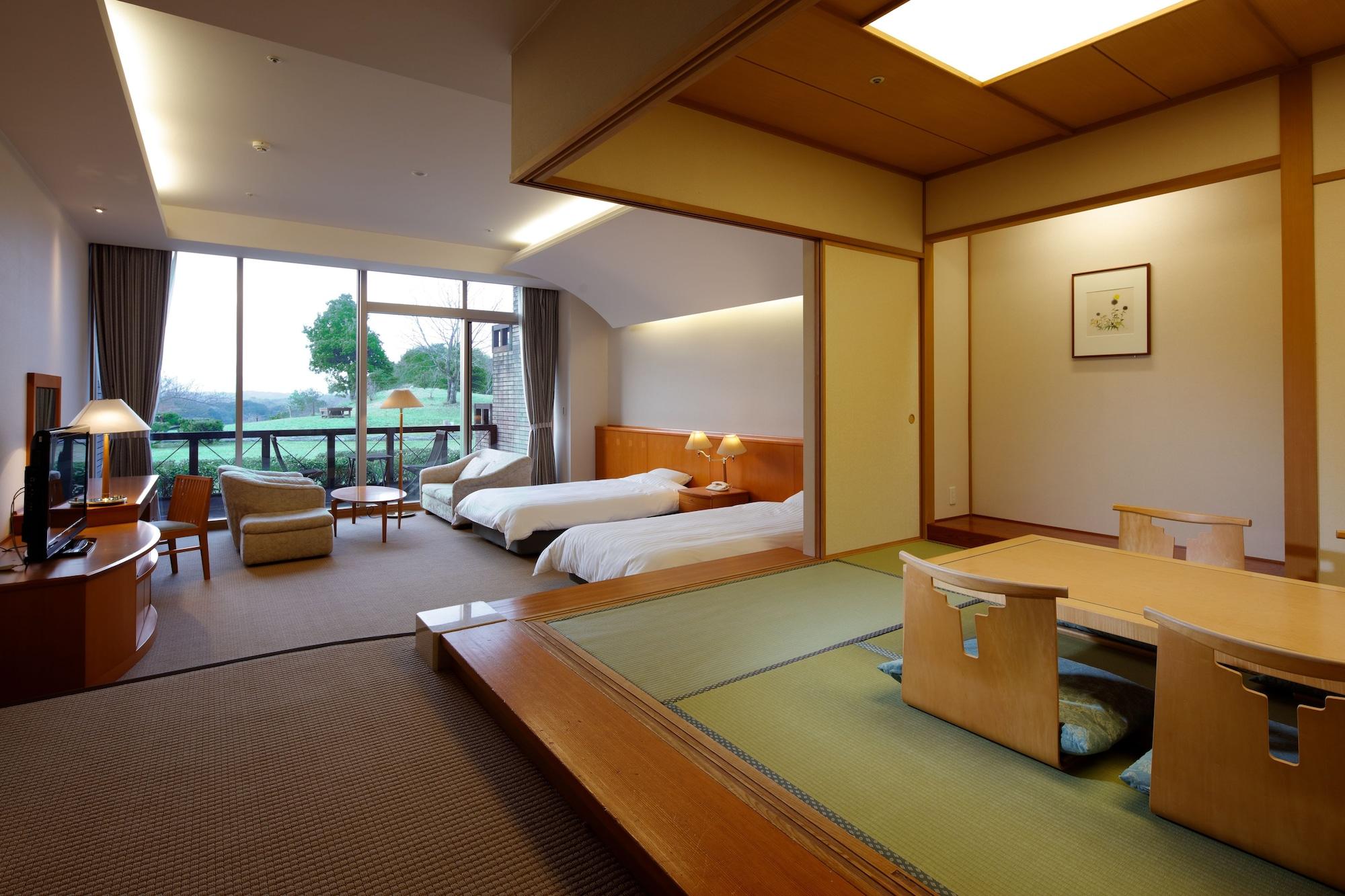 มิยาโกะ รีสอร์ต โอกูชิมะ อควา ฟอเรสต์ Hotel ภายนอก รูปภาพ