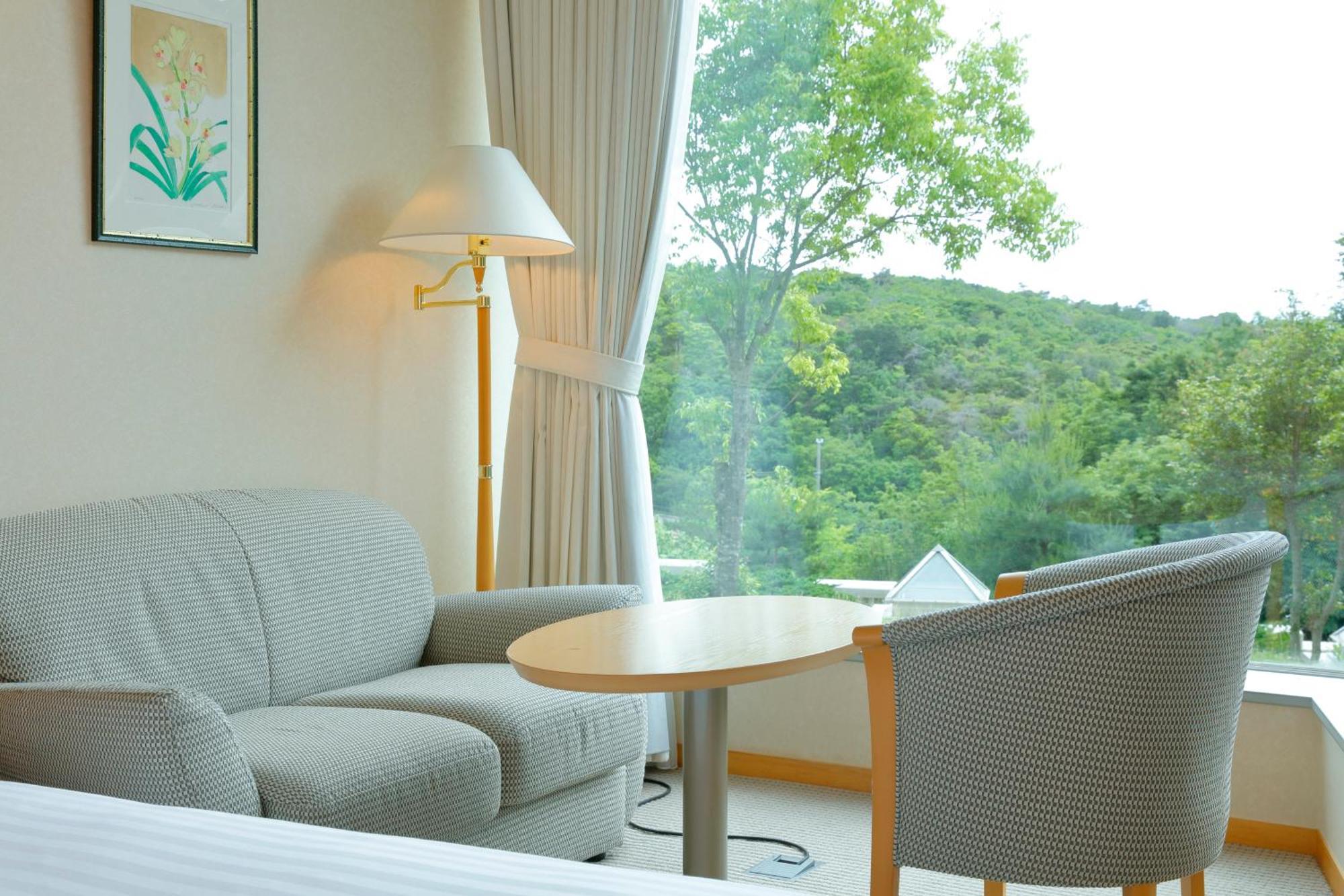 มิยาโกะ รีสอร์ต โอกูชิมะ อควา ฟอเรสต์ Hotel ภายนอก รูปภาพ