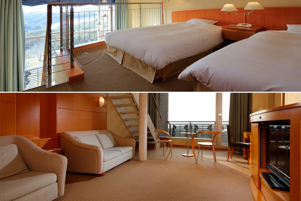 มิยาโกะ รีสอร์ต โอกูชิมะ อควา ฟอเรสต์ Hotel ภายนอก รูปภาพ